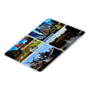 CA Alberta - Calgary - Garden of Blue Blood - Magneet