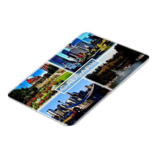 CA Alberta - Calgary - Garden of Blue Blood - Magneet (Linkerzijde)