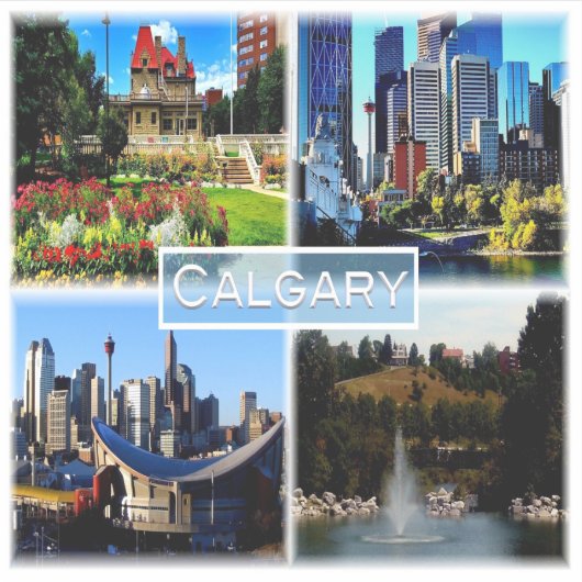 CA Alberta - Calgary - Garden of Blue Blood - Sticker (Voorkant)