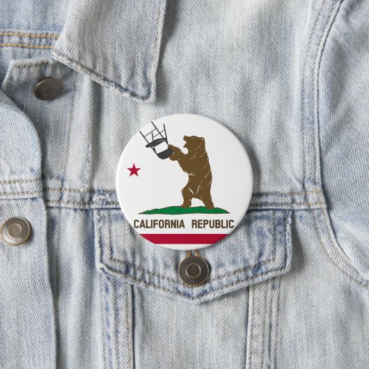 CA Beer Stoel Ronde Button 7,6 Cm (In situ)