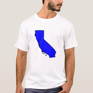 CA Blue State T-shirt