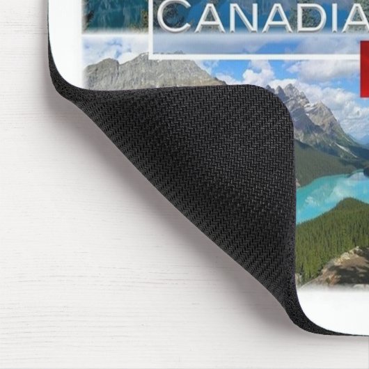 CA Canada - Bow Lake - Banff National Park - Muismat (Hoek)