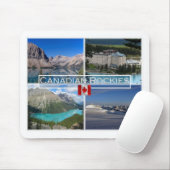 CA Canada - Bow Lake - Banff National Park - Muismat (Met muis)