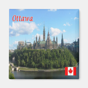 CA - Canada - Ottawa Magneet