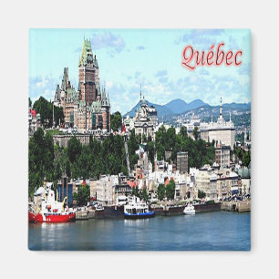 CA - Canada - Quebec City Magneet