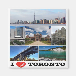 CA - Canada - Toronto - I Love Magneet