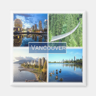 CA * Canada - Vancouver Magneet