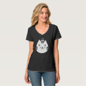 Ca Cat    For Women Men Cat T-shirt (Voorkant volledig)