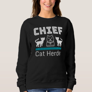 CA Chief Cat Herder Trui