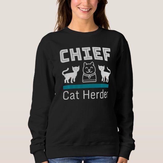 CA Chief Cat Herder Trui (Voorkant)