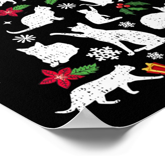 Ca Christmas Ree Poster (Hoek)