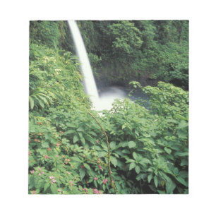 CA, Costa Rica. La Paz-waterval en balsemien Notitieblok
