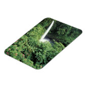 CA, Costa Rica. La Paz waterval en ongeduldigen Magneet (Linkerzijde)