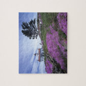 CA, Crescent City, Battery Point vuurtoren met Legpuzzel (Verticaal)