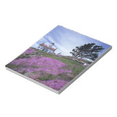 CA, Crescent City, Battery Point vuurtoren met Notitieblok (Linkerzijde)