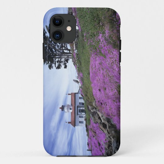 CA, Crescent City, vuurtoren Battery Point met Case-Mate iPhone Case (Achterkant)
