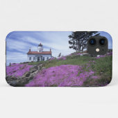 CA, Crescent City, vuurtoren Battery Point met Case-Mate iPhone Case (Achterkant (horizontaal))