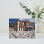 Ca' d' Zan, winterverblijf John Ringling, Sar Briefkaart (Staand voorkant)
