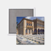 Ca' d' Zan, winterverblijf van John Ringling, Sar Magneet (Voorkant / Achterkant)