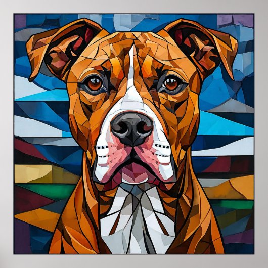 🔥 Ca De Bou Krachtige Waakhond Sterk Ras Poster (Voorkant)