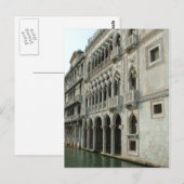 Ca' d'Oro Briefkaart (Voorkant / Achterkant)