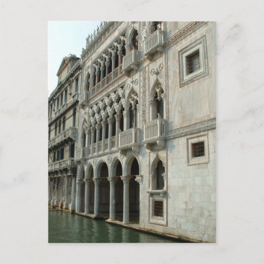 Ca' d'Oro Briefkaart (Voorkant)