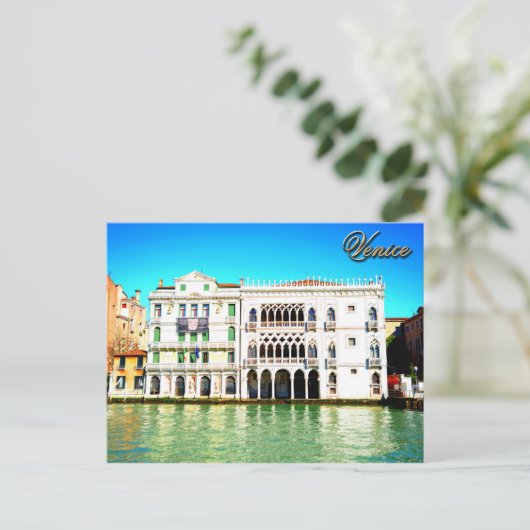 Ca D'Oro Briefkaart (Staand voorkant)