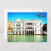 Ca D'Oro Briefkaart (Voorkant / Achterkant)