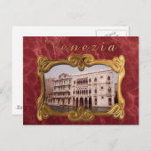 Ca' D'Oro Briefkaart (Voorkant / Achterkant)