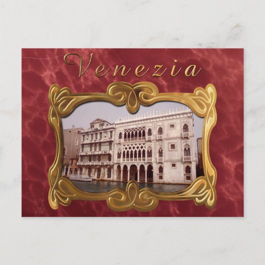 Ca' D'Oro Briefkaart (Voorkant)