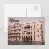 Ca' D'Oro Briefkaart (Voorkant / Achterkant)