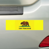 CA DTOM BUMPERSTICKER (Op auto)