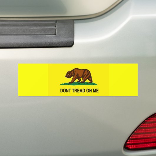 CA DTOM BUMPERSTICKER (Op auto)