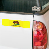CA DTOM BUMPERSTICKER (Op Truck)