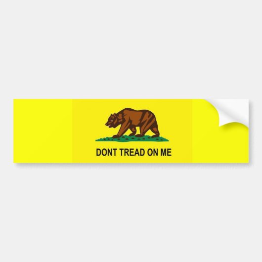 CA DTOM BUMPERSTICKER (Voorkant)