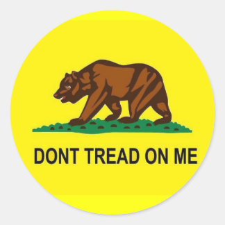 CA DTOM RONDE STICKER