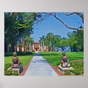 Ca d'Zan Mansion, Sarasota, FL, Print
