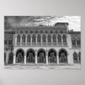 Ca' D'Zan Ringling Mansion Sarasota Florida Poster (Voorkant)