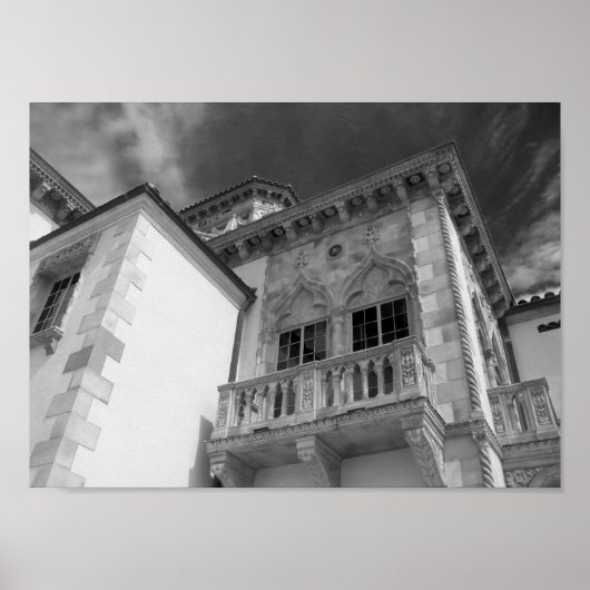 Ca' dZan The John and Mable Ringling Mansion FL Poster (Voorkant)