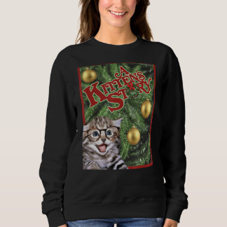 Ca Een Kittens Verhaal Kerstfilm Poster Funny Gi Trui
