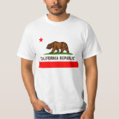 CA FLAG T-SHIRT (Voorkant)