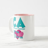 CA for the Love of it Mok (Voorkant links)