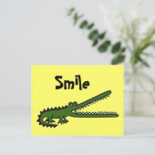 CA- Funny Croc-Briefkaart Briefkaart (Staand voorkant)