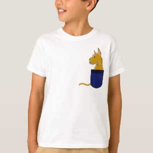 CA- Grote Deen in een Shirt met zakje