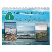 CA Hwy 1-agenda Kalender (Hoes)