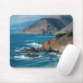 CA Hwy 1 Mousepad Muismat (Met muis)