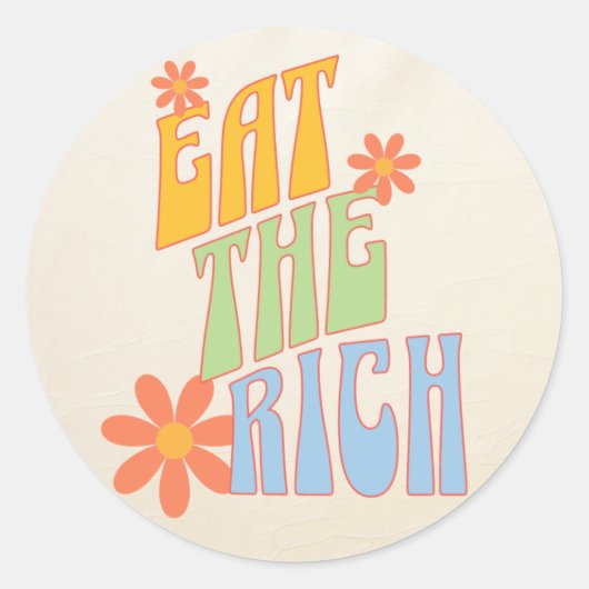 Ça Ira Ronde Sticker (Voorkant)