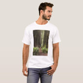 CA, Jedediah Smith Redwood State Park T-shirt (Voorkant volledig)