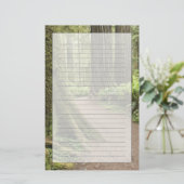 CA, Jedediah Smith State Park, Simpson-Reed Briefpapier (Staand voorkant)