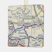  CA-kaart invullen Keramisch Ornament (Links)